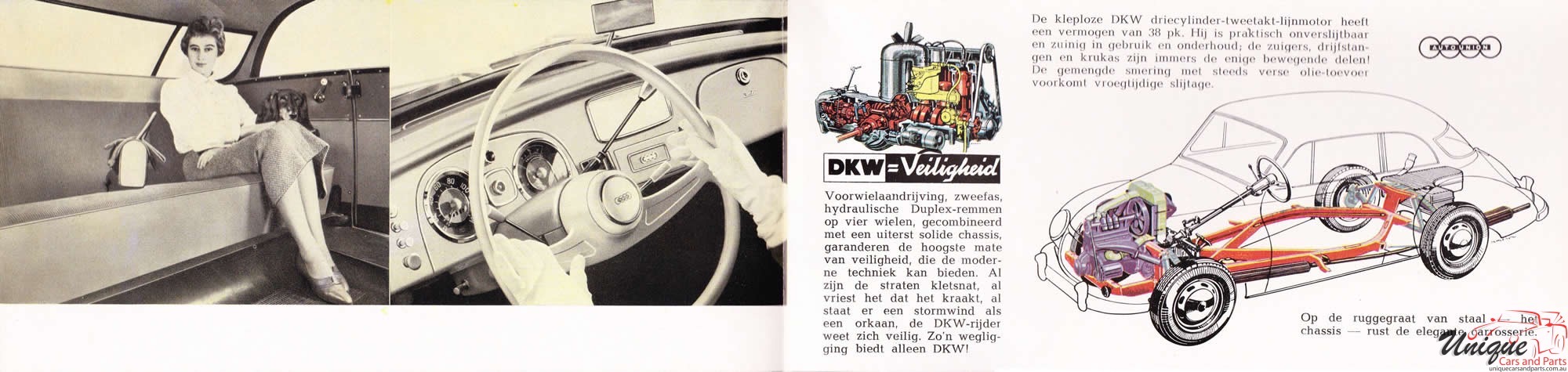 1957 DKW 3-6 Brochure Page 6